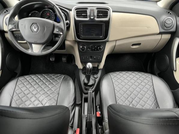 Renault Logan II с пробегом 2016 года, цена 733 522 рубля, 154498 км, седан, Автокод Объявления