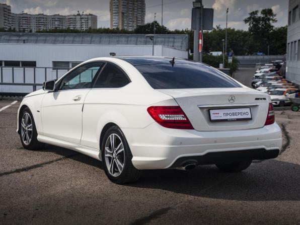 Mercedes-Benz C-Класс III (W204) Рестайлинг с пробегом 2012 года, цена 1 230 000 рублей, 212000 км, купе, Автокод Объявления
