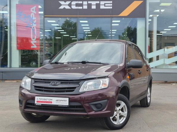 Lada (ВАЗ) Granta I с пробегом 2013 года, цена 299 000 рублей, 157639 км, седан, Автокод Объявления