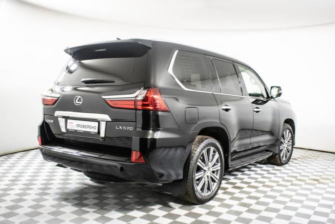 Lexus LX III Рестайлинг 2 с пробегом 2016 года, цена 6 495 000 рублей, 171620 км, внедорожник, Автокод Объявления