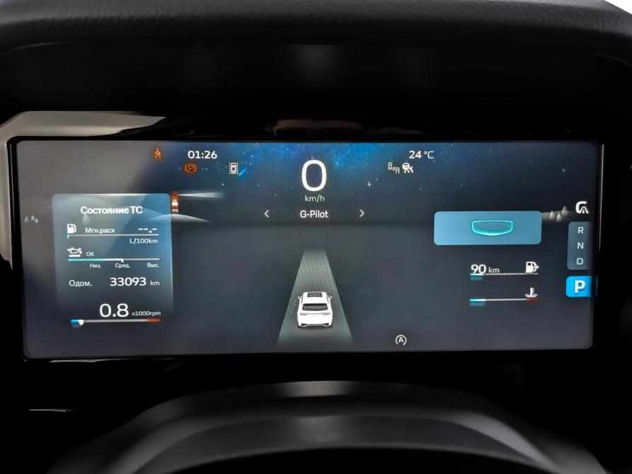 Geely Monjaro I Москва  - изображение 16