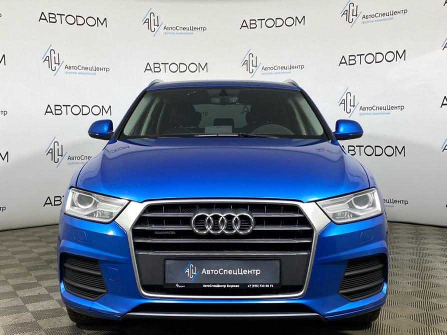 Audi Q3 I (8U) Рестайлинг Москва  - изображение 3