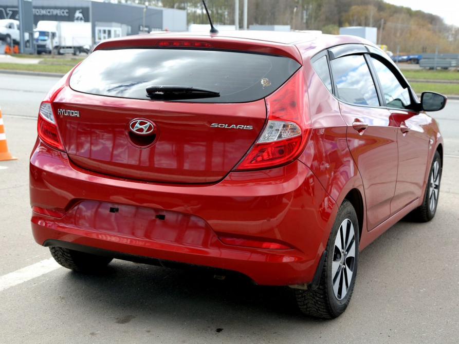 Hyundai Solaris I Рестайлинг Иваново  - изображение 6