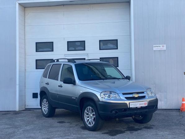 Chevrolet Niva I Рестайлинг