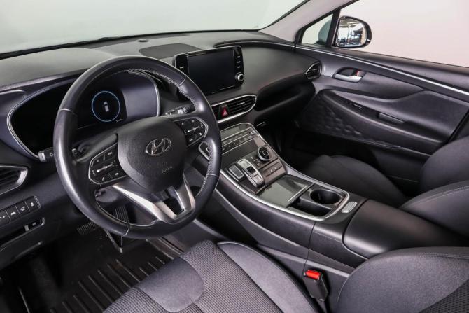 Hyundai Santa Fe IV Рестайлинг с пробегом 2021 года, цена 3 699 000 рублей, 51000 км, внедорожник, Автокод Объявления