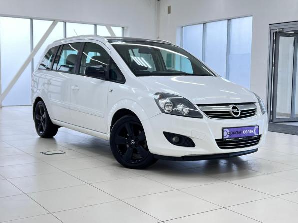 Opel Zafira B Рестайлинг с пробегом 2013 года, цена 1 070 000 рублей, 133403 км, минивэн, Автокод Объявления