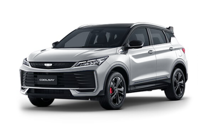 Новый Geely Coolray I Рестайлинг 2 2026 года, цена 2 774 990 рублей, внедорожник, Автокод Объявления