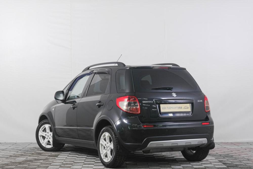 Suzuki SX4 I (Classic) Рестайлинг Кемерово  - изображение 5