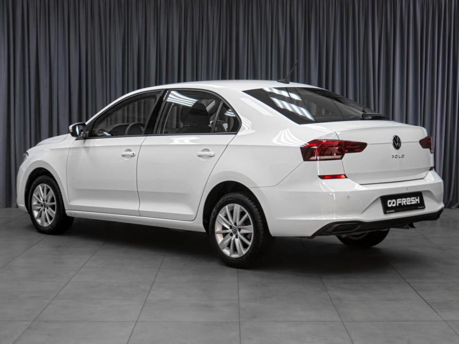 Volkswagen Polo VI Тюмень  - изображение 2