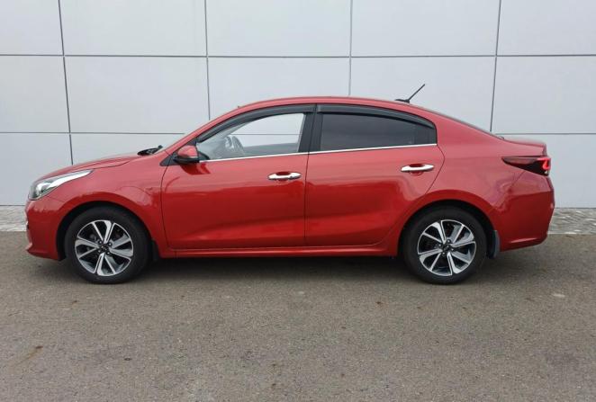 Kia Rio IV с пробегом 2020 года, цена 1 750 000 рублей, 61278 км, седан, Автокод Объявления