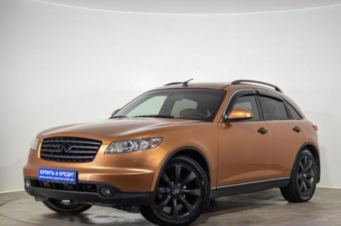 Infiniti FX I (S50) с пробегом 2002 года, цена 959 000 рублей, 255000 км, внедорожник, Автокод Объявления