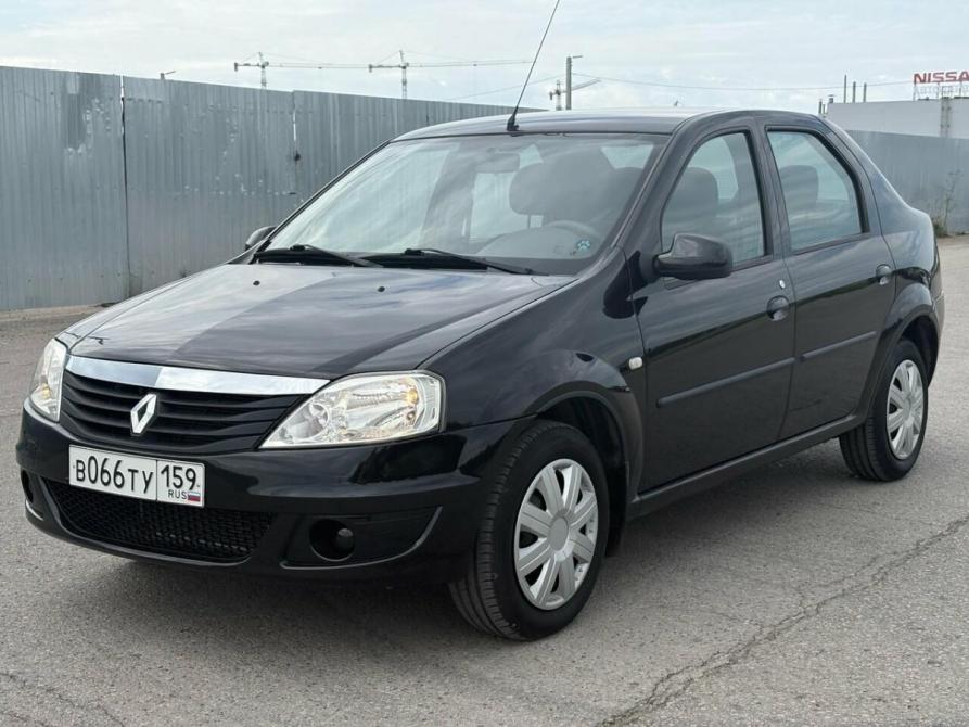 Renault Logan I Рестайлинг Пермь  - изображение 1