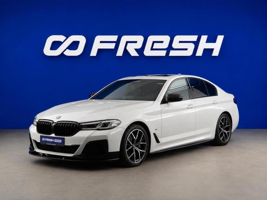 BMW 5 серии VII (G30/G31/G38) Рестайлинг Москва  - изображение 5