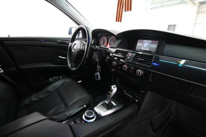 BMW 5 серии V (E60/E61) Рестайлинг с пробегом 2008 года, цена 1 150 000 рублей, 220000 км, седан, Автокод Объявления