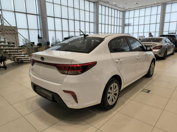 Kia Rio IV с пробегом 2017 года, цена 1 099 000 рублей, 165842 км, седан, Автокод Объявления