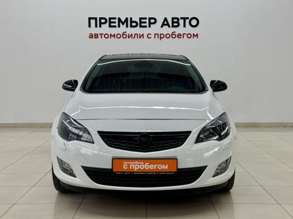 Opel Astra J с пробегом 2011 года, цена 615 000 рублей, 242486 км, хэтчбек, Автокод Объявления