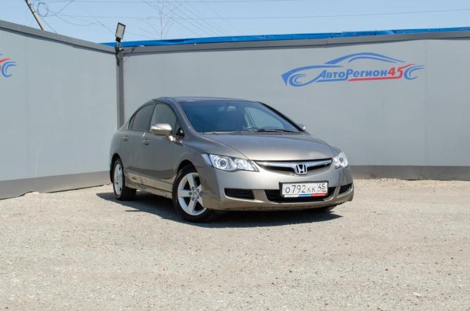 Honda Civic VIII с пробегом 2008 года, цена 699 000 рублей, 237000 км, седан, Автокод Объявления