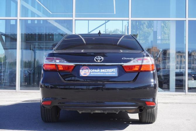 Toyota Camry VII (XV50) Рестайлинг 2 с пробегом 2017 года, цена 1 995 000 рублей, 168876 км, седан, Автокод Объявления