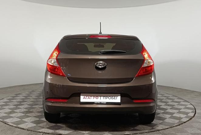 Hyundai Solaris I Рестайлинг с пробегом 2015 года, цена 1 070 000 рублей, 95853 км, хэтчбек, Автокод Объявления