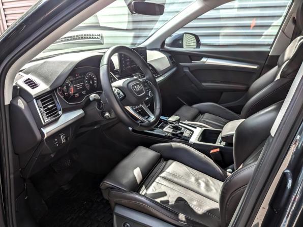 Audi Q5 II (FY) Рестайлинг с пробегом 2021 года, цена 4 750 000 рублей, 87981 км, внедорожник, Автокод Объявления