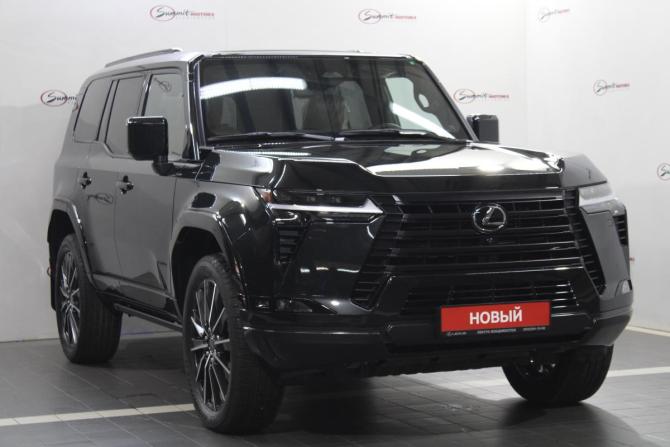 Lexus GX III с пробегом 2026 года, цена 17 900 000 рублей, 10 км, внедорожник, Автокод Объявления