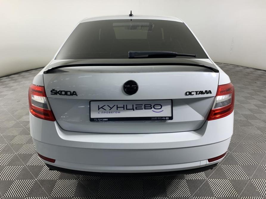 Skoda Octavia III (A7) Рестайлинг Москва  - изображение 6