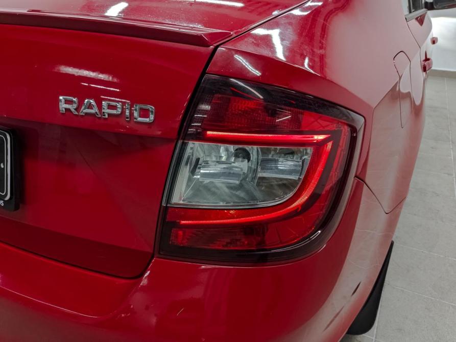 Skoda Rapid I Рестайлинг Москва  - изображение 28