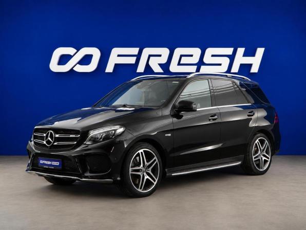 Mercedes-Benz GLE AMG I (W166) с пробегом 2016 года, цена 3 598 055 рублей, 120017 км, внедорожник, Автокод Объявления