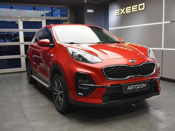 Kia Sportage IV Рестайлинг с пробегом 2019 года, цена 1 660 000 рублей, 89000 км, внедорожник, Автокод Объявления