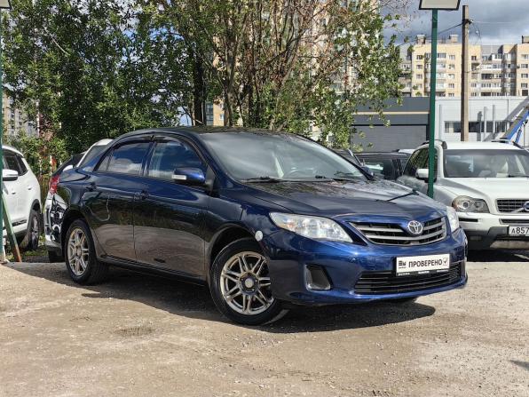 Toyota Corolla X (E140 E150) Рестайлинг с пробегом 2011 года, цена 949 000 рублей, 149500 км, седан, Автокод Объявления