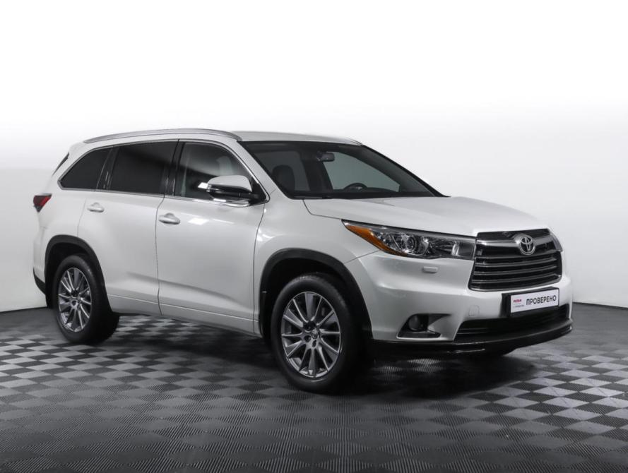 Toyota Highlander III (XU50) Москва  - изображение 3
