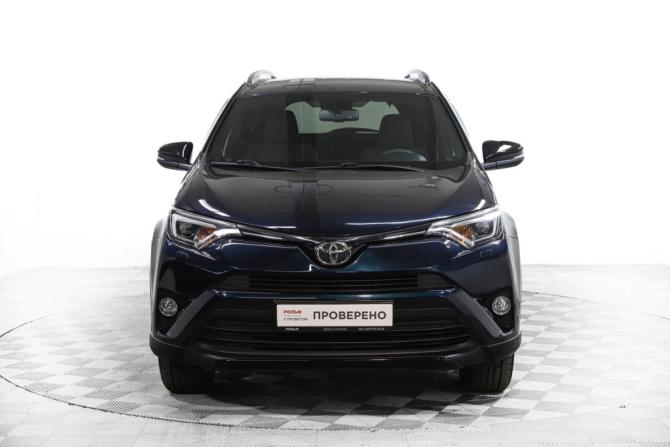 Toyota RAV4 IV (XA40) Рестайлинг с пробегом 2019 года, цена 2 750 000 рублей, 65557 км, внедорожник, Автокод Объявления
