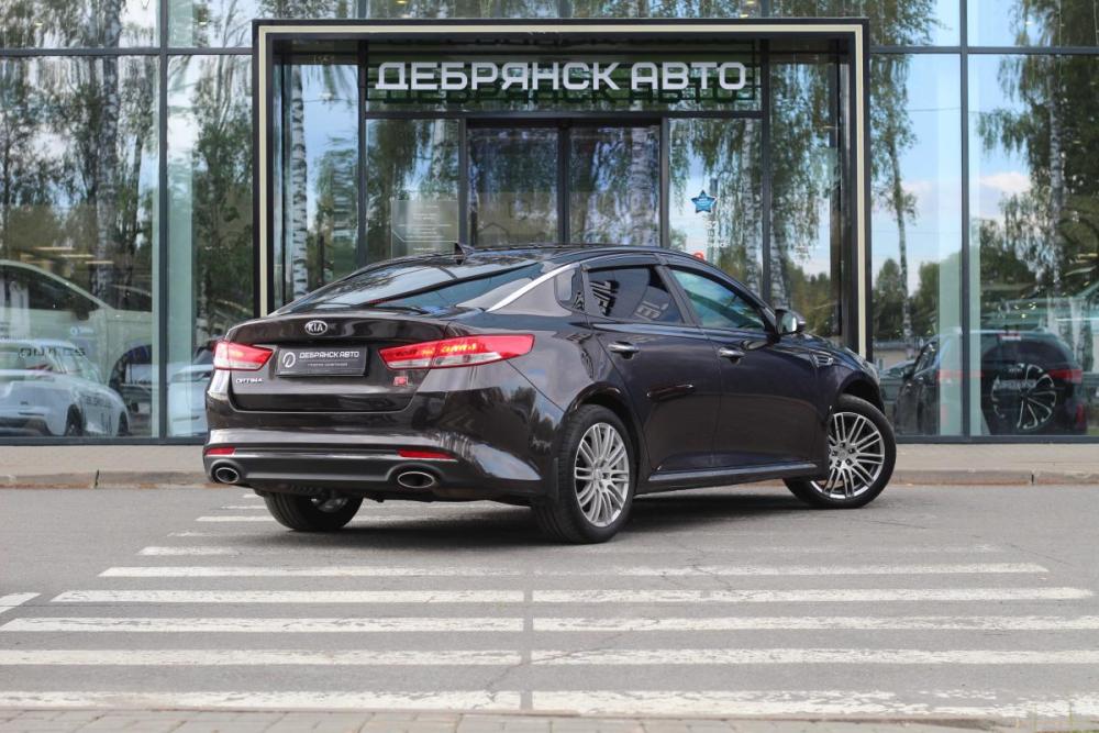 Kia Optima IV Брянск  - изображение 3