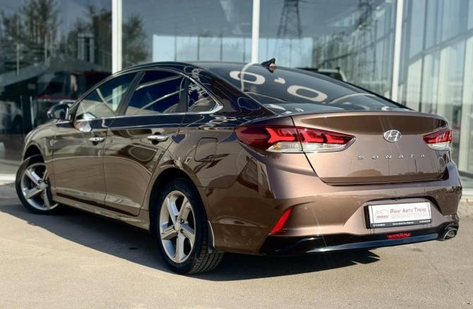 Hyundai Sonata VII (LF) Рестайлинг с пробегом 2017 года, цена 1 750 000 рублей, 144236 км, седан, Автокод Объявления