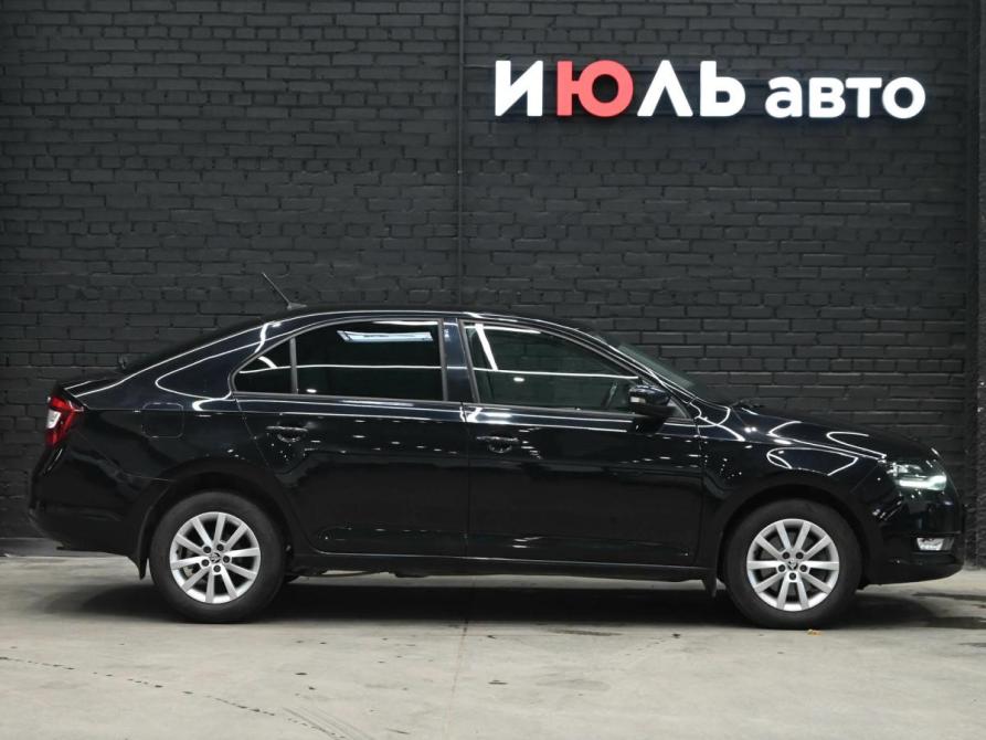 Skoda Rapid I Рестайлинг Екатеринбург  - изображение 8