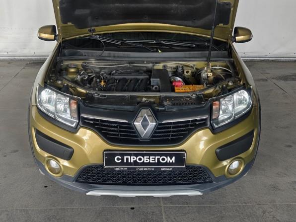 Renault Sandero II с пробегом 2018 года, цена 1 199 000 рублей, 95829 км, хэтчбек, Автокод Объявления