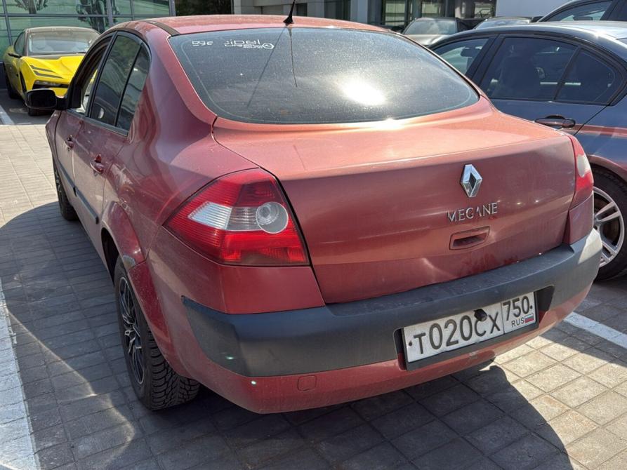 Renault Megane II Москва  - изображение 3