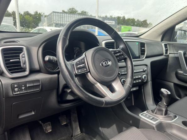 Kia Sportage IV Рестайлинг с пробегом 2020 года, цена 2 390 000 рублей, 38748 км, внедорожник, Автокод Объявления