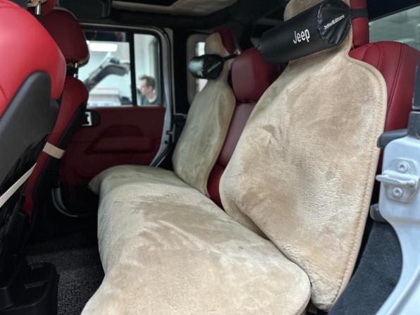 Jeep Wrangler IV (JL) с пробегом 2022 года, цена 5 590 000 рублей, 75073 км, внедорожник, Автокод Объявления