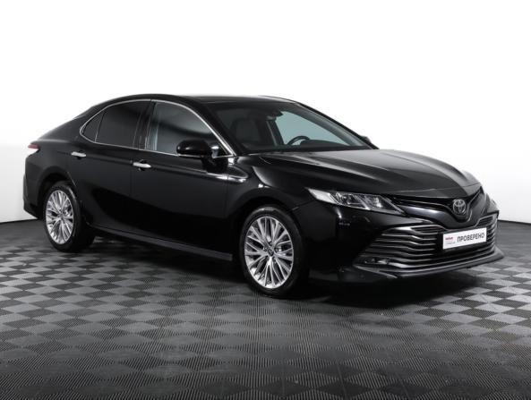 Toyota Camry VIII (XV70) с пробегом 2019 года, цена 2 890 000 рублей, 130802 км, седан, Автокод Объявления