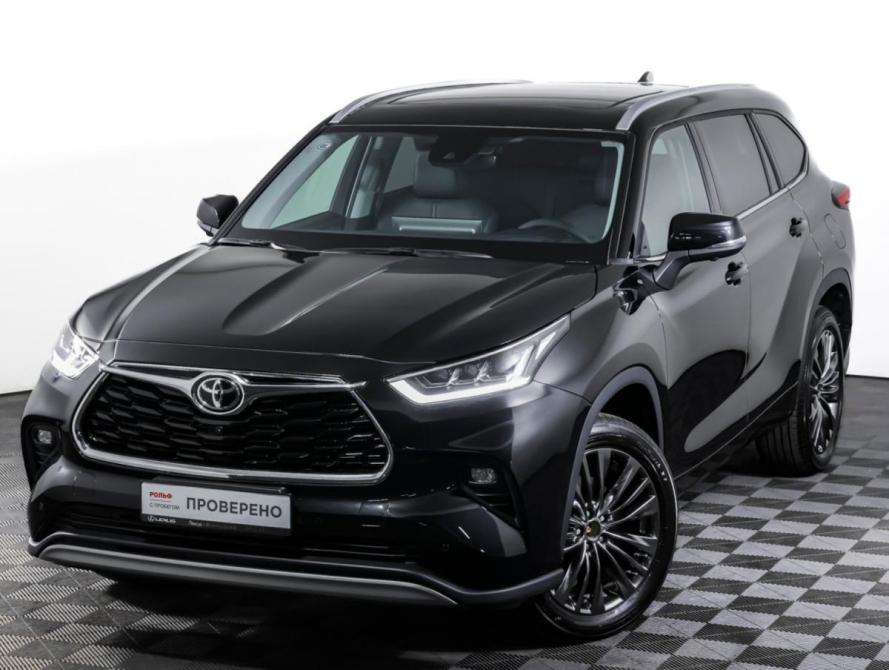 Toyota Highlander IV (XU70) Москва  - изображение 29