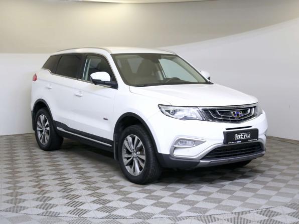Geely Atlas I с пробегом 2019 года, цена 1 599 000 рублей, 77649 км, внедорожник, Автокод Объявления
