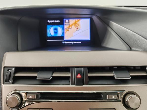 Lexus RX III Рестайлинг с пробегом 2013 года, цена 2 349 000 рублей, 119226 км, внедорожник, Автокод Объявления