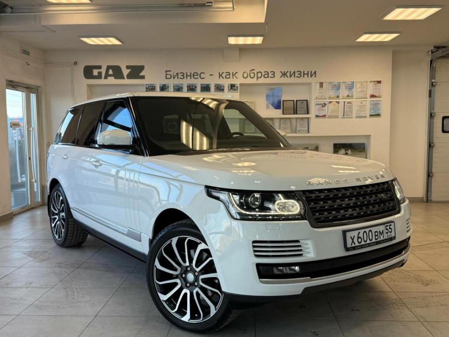 Land Rover Range Rover IV Омск  - изображение 1