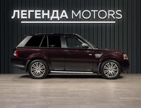 Land Rover Range Rover Sport I Рестайлинг с пробегом 2012 года, цена 1 745 000 рублей, 137329 км, внедорожник, Автокод Объявления