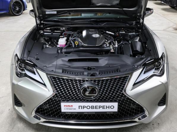 Lexus RC I Рестайлинг с пробегом 2024 года, цена 5 499 000 рублей, 8958 км, купе, Автокод Объявления