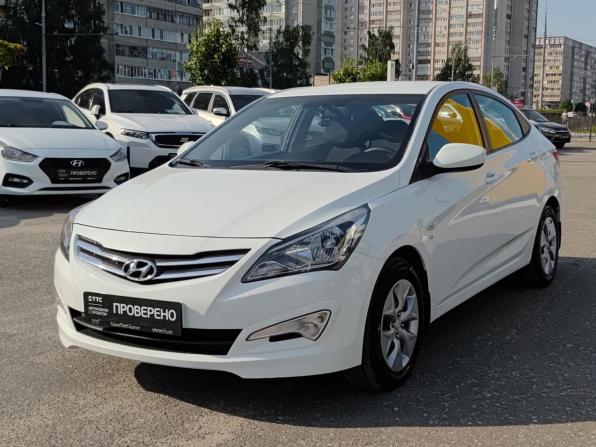 Hyundai Solaris I Рестайлинг с пробегом 2014 года, цена 1 150 000 рублей, 132756 км, седан, Автокод Объявления