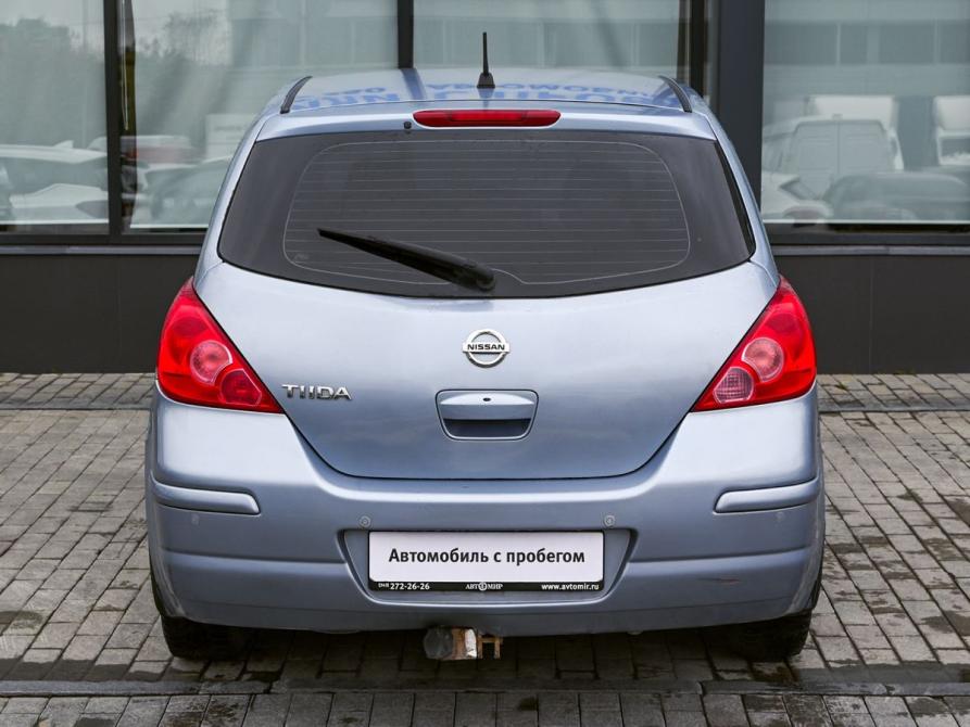 Nissan Tiida I Рестайлинг Екатеринбург  - изображение 4
