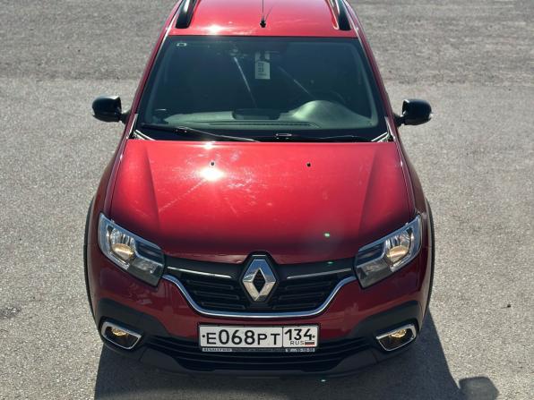 Renault Sandero II Рестайлинг с пробегом 2018 года, цена 1 430 000 рублей, 44297 км, хэтчбек, Автокод Объявления