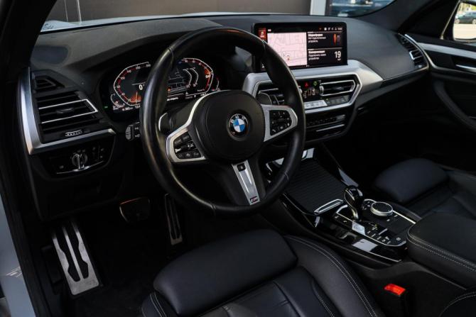 BMW X3 III (G01) Рестайлинг с пробегом 2023 года, цена 6 300 000 рублей, 30964 км, внедорожник, Автокод Объявления